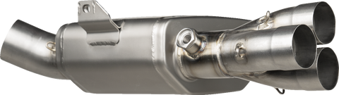 AKRAPOVIC Yamaha R9 L-Y9R1/TD Track Day Stainless Steel Link Pipe with Resonator