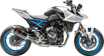 AKRAPOVIC Racing Line Exhaust System for Suzuki GSX-8S & GSX-8R - Carbon Fiber, Part S-S8R2-EEC