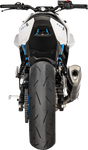 AKRAPOVIC Racing Line Exhaust System for Suzuki GSX-8S & GSX-8R - Carbon Fiber, Part S-S8R2-EEC