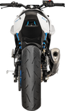 AKRAPOVIC Racing Line Exhaust System for Suzuki GSX-8S & GSX-8R - Carbon Fiber, Part S-S8R2-EEC