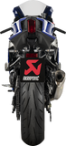 AKRAPOVIC Racing Line Exhaust System for Yamaha R9 - Titanium (Part S-Y9R17-HAPT)