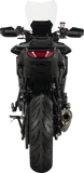 AKRAPOVIC Racing Line Exhaust System for Yamaha Tracer 9 (Part S-Y9R20-APC) with Carbon Fiber Finish