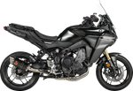 AKRAPOVIC Racing Line Exhaust System for Yamaha Tracer 9 (Part S-Y9R20-APC) with Carbon Fiber Finish