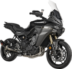 AKRAPOVIC Racing Line Exhaust System for Yamaha Tracer 9 (Part S-Y9R20-APC) with Carbon Fiber Finish