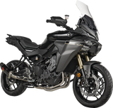 AKRAPOVIC Racing Line Exhaust System for Yamaha Tracer 9 (Part S-Y9R20-APC) with Carbon Fiber Finish