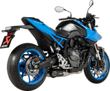 AKRAPOVIC Racing Line Exhaust System for Suzuki GSX-8S & GSX-8R * Stainless Steel, Part S-S8R1-HHAKESS