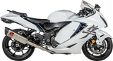 AKRAPOVIC Racing Line Titanium Exhaust System for Suzuki Hayabusa S-S13R4-APLT