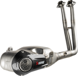 AKRAPOVIC Racing Line Exhaust System for Suzuki GSX-8S & GSX-8R * Stainless Steel, Part S-S8R1-HHAKESS