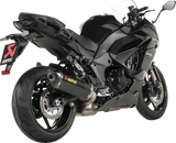 Akrapovic Slip-On Line Carbon Fiber Muffler for Kawasaki Ninja 1000 SX and Ninja 1100 SX – S-K10SO32-HRC