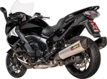 AKRAPOVIC Slip-On Line Mufflers for BMW K 1600 GT & GTL * Titanium, Part S-B16SO5-HZAAT