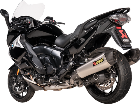 AKRAPOVIC Slip-On Line Mufflers for BMW K 1600 GT & GTL * Titanium, Part S-B16SO5-HZAAT