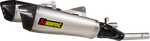 AKRAPOVIC Slip-On Line Mufflers for BMW K 1600 GT & GTL * Titanium, Part S-B16SO5-HZAAT