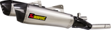 AKRAPOVIC Slip-On Line Mufflers for BMW K 1600 GT & GTL * Titanium, Part S-B16SO5-HZAAT