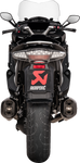 AKRAPOVIC Slip-On Line Mufflers for BMW K 1600 GT & GTL * Titanium, Part S-B16SO5-HZAAT