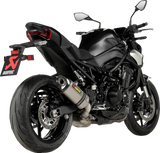 AKRAPOVIC Slip-On Line Muffler for Kawasaki Z900 - Titanium - Part S-K9SO11-HZT