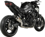 AKRAPOVIC Slip-On Line Muffler Titanium for Kawasaki Z900 * Part S-K9SO12-ASZT