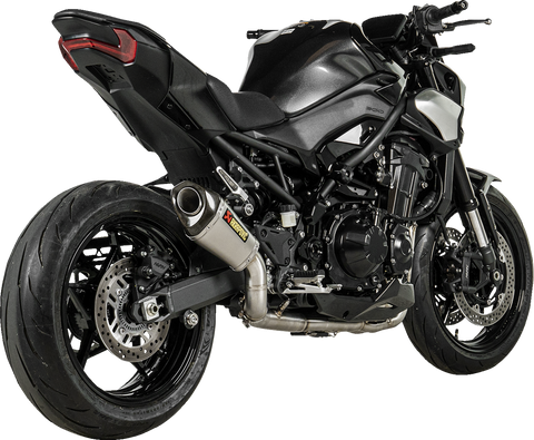 AKRAPOVIC Slip-On Line Muffler Titanium for Kawasaki Z900 * Part S-K9SO12-ASZT
