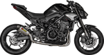 AKRAPOVIC Slip-On Line Muffler Titanium for Kawasaki Z900 * Part S-K9SO12-ASZT