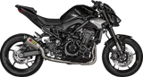 AKRAPOVIC Slip-On Line Muffler Titanium for Kawasaki Z900 * Part S-K9SO12-ASZT