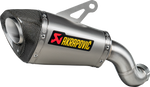 AKRAPOVIC Slip-On Line Muffler Titanium for Kawasaki Z900 * Part S-K9SO12-ASZT