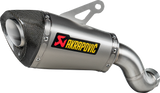 AKRAPOVIC Slip-On Line Muffler Titanium for Kawasaki Z900 * Part S-K9SO12-ASZT