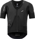 Alpinestars Tech-Air? 5 Plasma System Black XS * Full Upper Body Airbag Protection for Motorcycle Riders