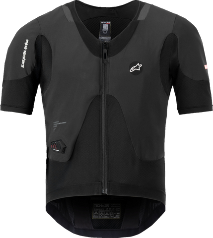 Alpinestars Tech-Air? 5 Plasma System Black Medium - Advanced Upper Body Airbag Protection