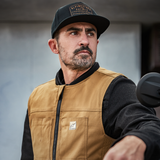 Alpinestars Tech-Air? 3 v2 Canvas Vest - Tan, XS | Advanced Motorcycle Airbag System