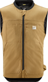 Alpinestars Tech-Air? 3 v2 Canvas Vest - Tan - Medium (Part Number 6505125-86-M)
