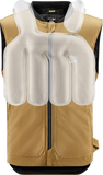 Alpinestars Tech-Air? 3 v2 Canvas Vest - Tan, XS | Advanced Motorcycle Airbag System