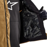 Alpinestars Tech-Air? 3 v2 Canvas Vest - Tan - Medium (Part Number 6505125-86-M)