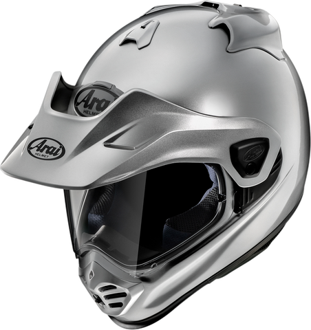 ARAI HELMETS XD-5 Helmet Aluminum Silver XL (Part Number 0140-0415)