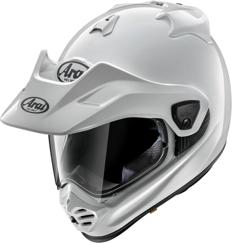 Arai Helmets XD-5 Large Helmet - White with VAS-A Shield System and Max-Vision Shield