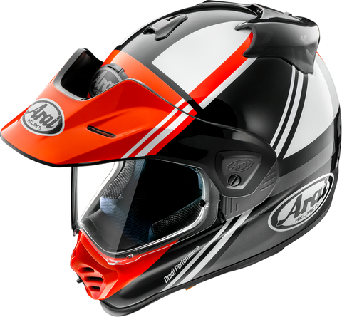 ARAI HELMETS XD-5 Cosmic Red Motorcycle Helmet - XL (Part Number 0140-0487)