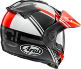 ARAI HELMETS XD-5 Cosmic Red Motorcycle Helmet - XL (Part Number 0140-0487)