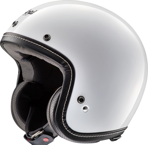 ARAI HELMETS Classic-V Helmet - White - Extra Large (Part No. 0104-3568)