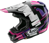 Arai Helmets VX-Pro4 Battle Purple Helmet - Small (Part Number 0110-9377) by Arai Helmets