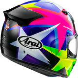 ARAI HELMETS Contour-X Star Helmet - Medium with Advanced Ventilation and Aerodynamic Design