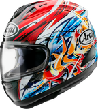 ARAI Helmets Corsair-X Tetsuta Large Motorcycle Helmet with VAS Shield Mechanism and Advanced Ventilation