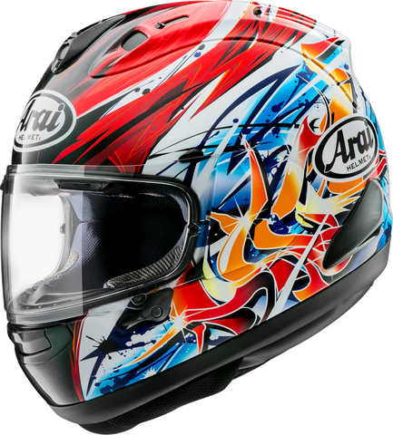 ARAI Helmets Corsair-X Tetsuta Large Motorcycle Helmet with VAS Shield Mechanism and Advanced Ventilation