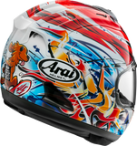ARAI Helmets Corsair-X Tetsuta Helmet - Medium 0101-18587 with VAS Shield Mechanism and Premium Features