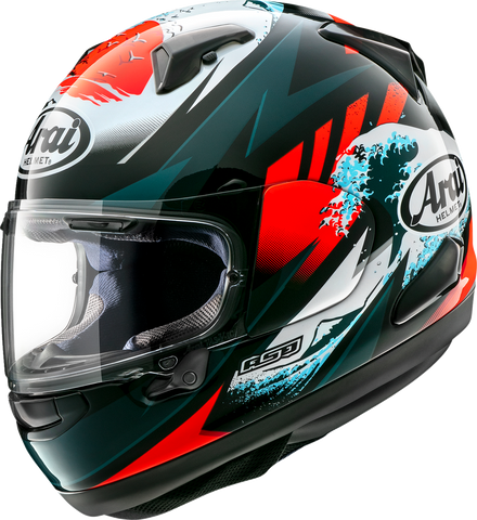 ARAI HELMETS Quantum-X Wave Helmet * Medium (Part No. 0101-18599)