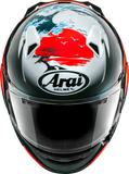 ARAI HELMETS Quantum-X Wave Helmet * Medium (Part No. 0101-18599)