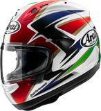 ARAI HELMETS Corsair-X Cadalora Restyle Helmet - XL with VAS Shield Mechanism and Max-V Shield