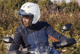 Arai Helmets Ram-X Helmet – Diamond White – Medium (Part #0104-3384)