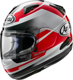 ARAI Helmets Quantum-X Steel Helmet with VAS-MV Shield * Red, Large (Part #0101-18119)