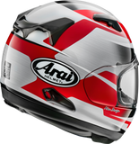 ARAI Helmets Quantum-X Steel Helmet with VAS-MV Shield * Red, Large (Part #0101-18119)