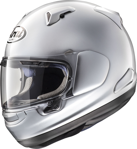 Arai Helmets Signet-X Helmet - Aluminum Silver 2XL with VAS Shield and Advanced Ventilation