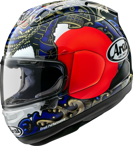 ARAI Helmets Corsair-X Shogun 2XL Helmet with VAS Shield Mechanism and Advanced Features
