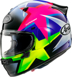 ARAI HELMETS Contour-X Star Helmet XS with Integrated Ventilation and Aerodynamic Spoiler